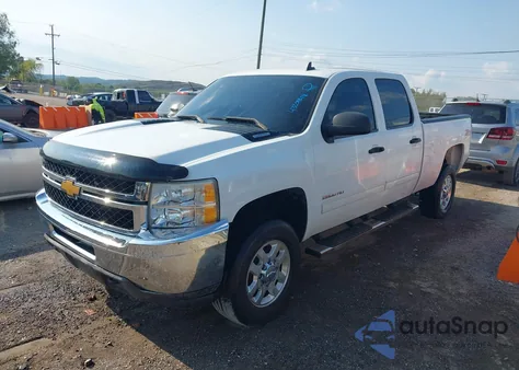 2013 Chevrolet Silverado 2500Hd Lt from USA, damaged, VIN 1GC1KXCGXDF170885